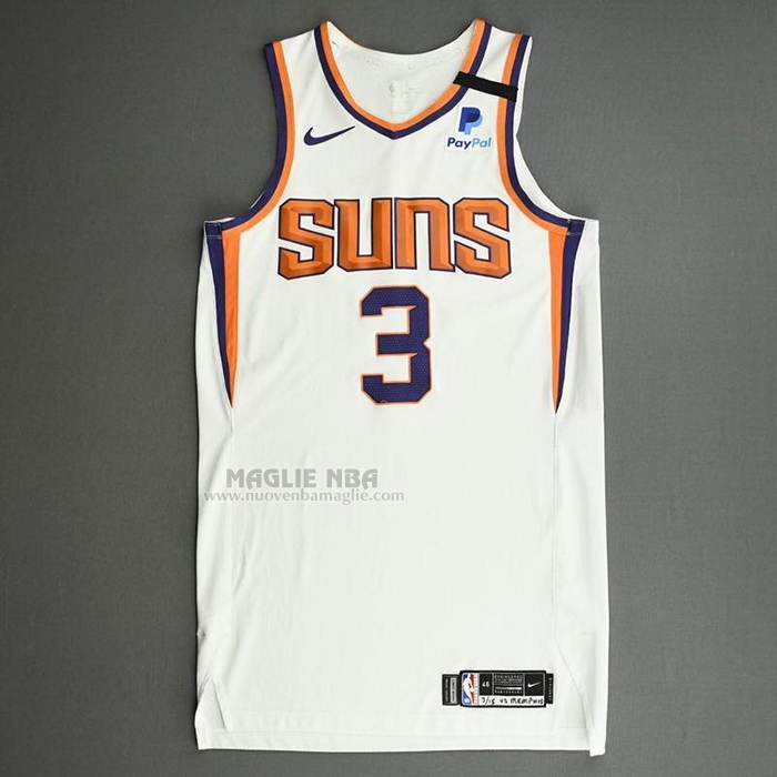 Maglia
 Chris Paul NO 3 Phoenix Suns Association Autentico
 2021 Bianco
